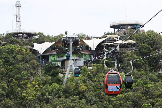 Langkawi Sky Cab (Cable Car) Admission Ticket - What you’re actually buying: SkyCab plus the SkyRex choice
