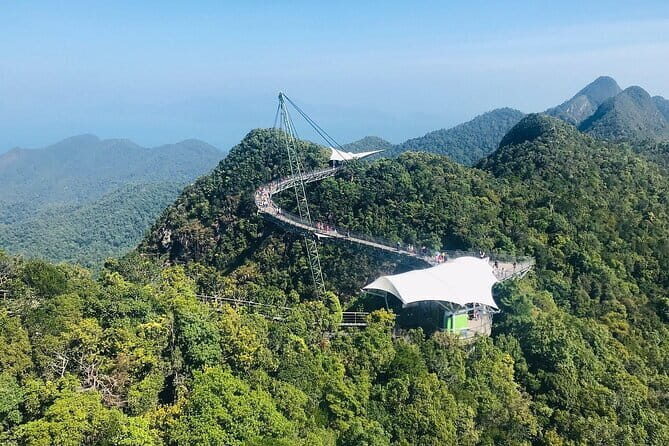 Langkawi Sky Cab (Cable Car) Admission Ticket - The Middle Station and viewing platforms: where you really see Langkawi