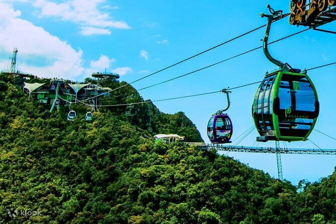 Langkawi Sky Cab (Cable Car) Admission Ticket - Getting there and exchanging your voucher without stress