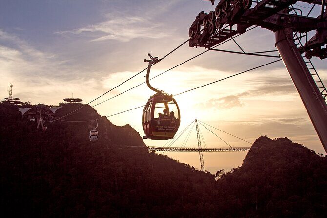 Langkawi SkyBridge, Cable Car and Refreshing Natures Private Tour - SkyCab and SkyBridge: the reason this day exists