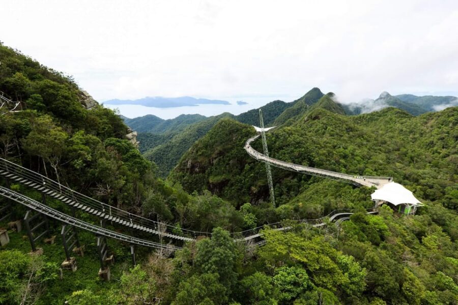 Langkawi: Skycab Cable Car Ticket Options - SkyCab and SkyBridge: why this Langkawi combo is worth your time