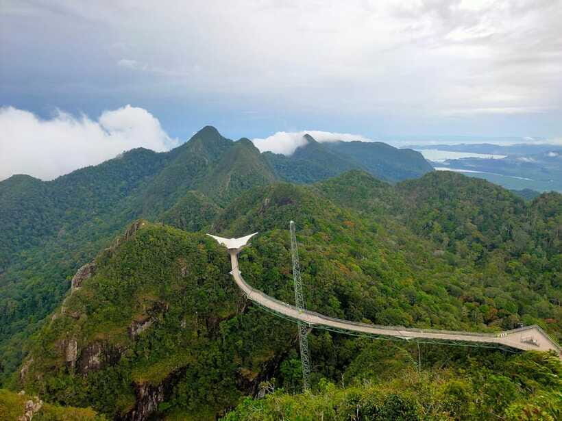 Langkawi SkyTrail Hiking and Cable Car Experience - SkyDome, SkyRex, and the 3D Art Gallery: what to do after the hike
