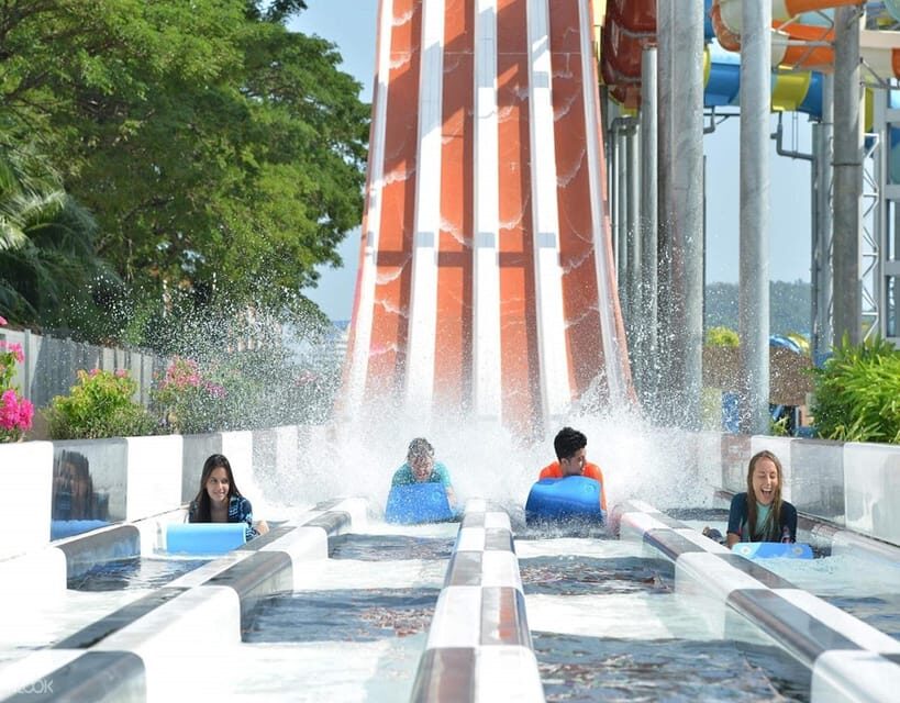 Langkawi: Splash Out Water Theme Park Admission Ticket - Entering the Park: Make a Beeline for the Biggest Fun