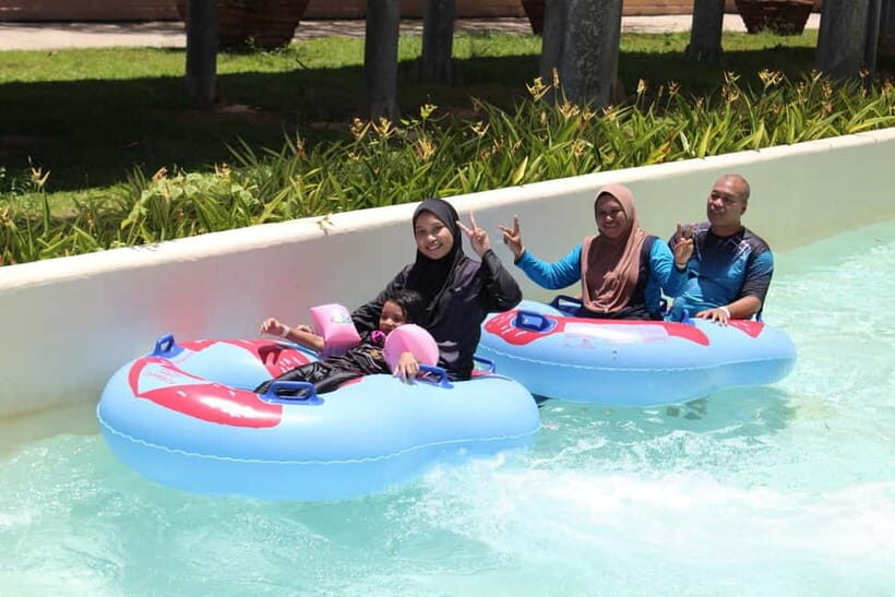 Langkawi: Splash Out Water Theme Park Admission Ticket - The Thrill Slides: Spiral Washout and Tornado Chaser