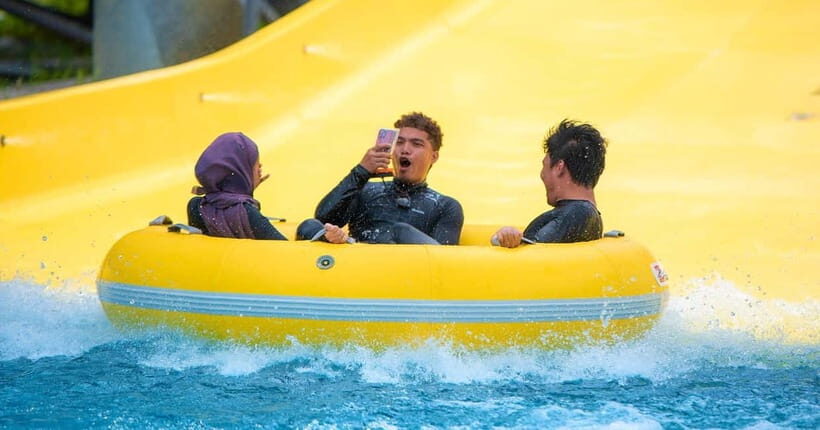 Langkawi: Splash Out Water Theme Park Admission Ticket - Family Zones for Kids: Big Splash Kingdom and Sprinkle Island