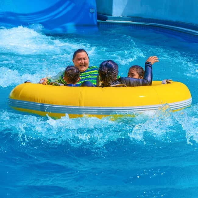 Langkawi: Splash Out Water Theme Park Admission Ticket - Where to Recharge: Cabanas and Sunbathing Space