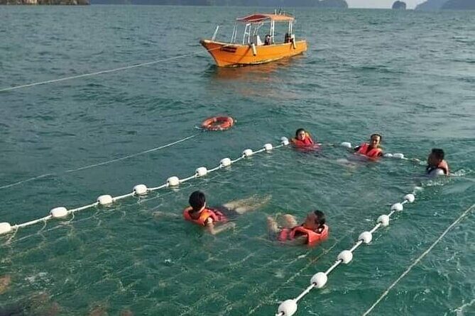 Langkawi Sunset Cruise - The saltwater Jacuzzi: the experience highlight worth prioritizing