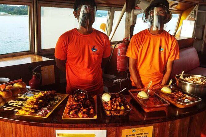 Langkawi Sunset Cruise - BBQ dinner and open bar: what’s included, and what to watch for
