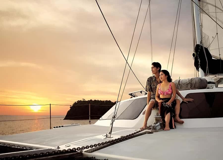 Langkawi: Sunset Cruise Experience - Getting Out to the Andaman Sea: The Scenic Cruise Part