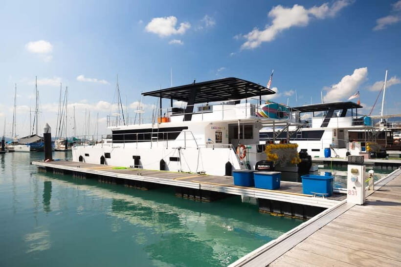 Langkawi: Sunset Cruise Standard Package - Jacuzzi Net + Andaman Sea Swim: The Best “Okay, I’m Actually on Vacation” Moment