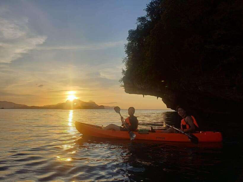 Langkawi: Sunset Kayaking Tour - Pickup, Drop-Off, and Getting Back After Dusk