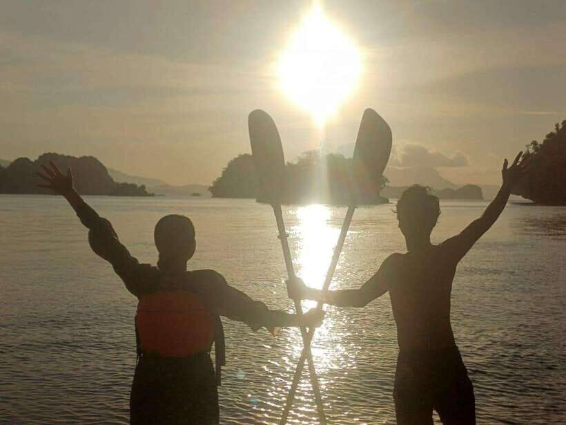 Langkawi: Sunset Kayaking Tour - Sunset Viewing From the Water: Orange, Pink, and the Best Seat in the House