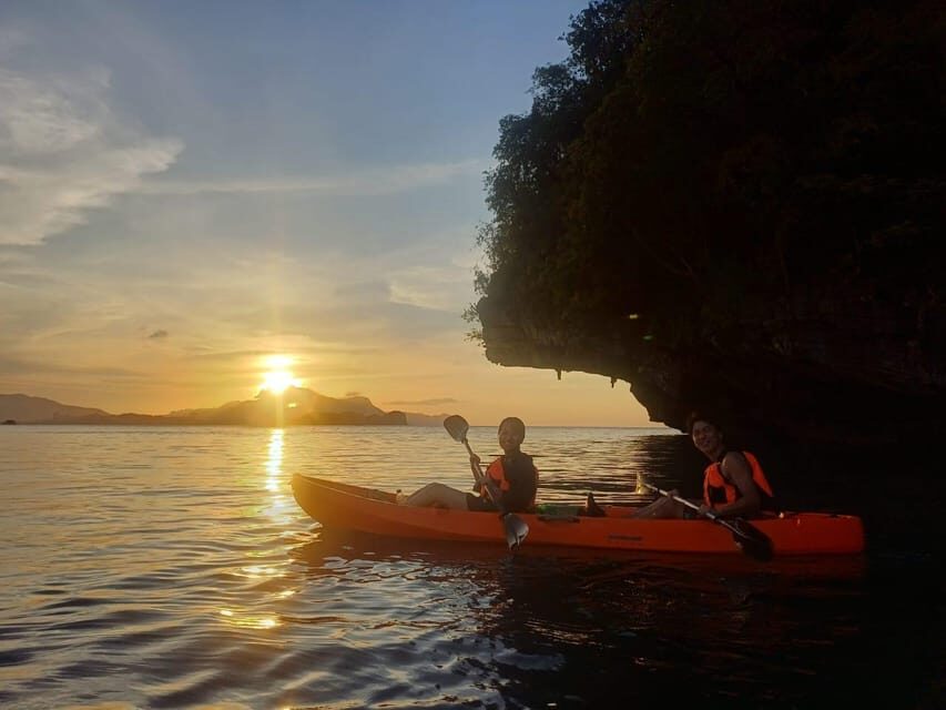 Langkawi: Sunset Kayaking Tour - The Swimming Activity: Optional Fun, Not a Forced Water Park