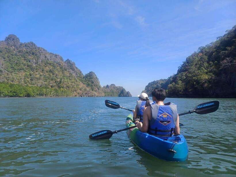 Langkawi: Sunset Kayaking Tour - Tanjung Rhu Jetty: Your Briefing and First Look at the Mangroves