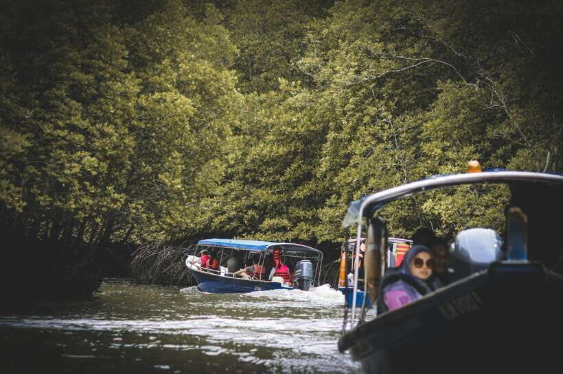 Langkawi: Tanjung Rhu Mangrove Speedboat Tour - Lunch at the floating restaurant: convenient, timed, and worth managing expectations