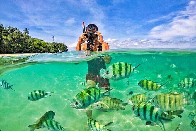 Langkawi Tour A - Land Tour & Pulau Dangli Snorkeling - Pulau Dangli: Snorkeling on a Small, Remote Island