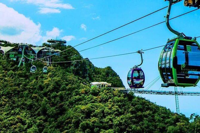 Langkawi Tour with SkyBridgewalk,Langkawi Cable Car,Oriental Village pass - Getting to the sights: Nadias Hotel Cenang pickup and door-to-door timing