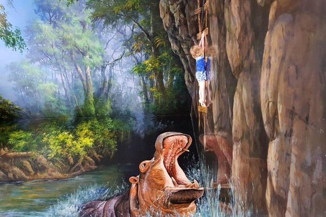 Langkawi Tour with SkyBridgewalk,Langkawi Cable Car,Oriental Village pass - Stop 4: 3D Art Museum entry for a photo-friendly break