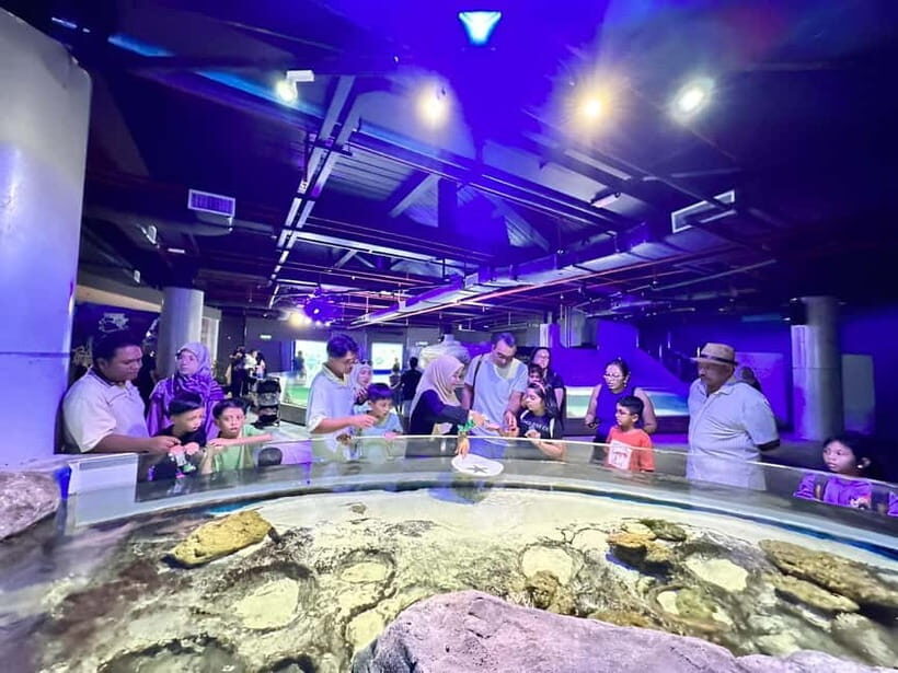 Langkawi: Underwater World Langkawi Entry Ticket - Penguin feedings and animal moments you can time your visit around