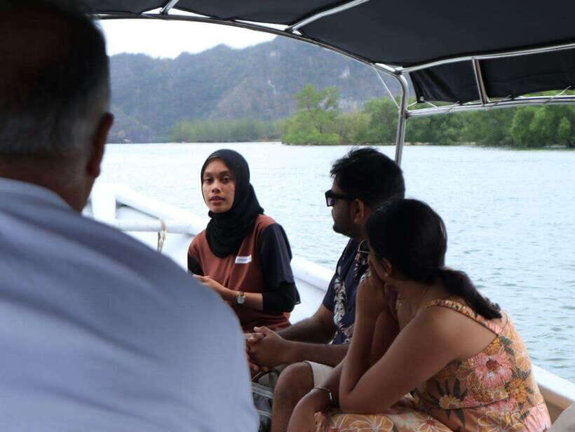 Langkawi: UNESCO Global Geopark Mangrove Cruise - The Main Event: Two Hours Through the Mangrove Root Maze