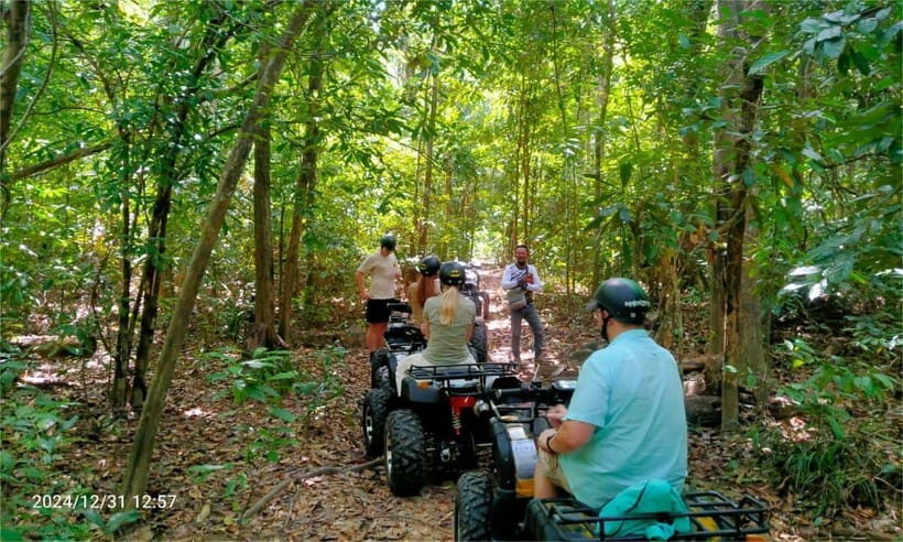 Langkawi:ATV Ride at Matchinchang Mountain Foothill - Mat Chinchang foothills: why this ATV ride beats the usual Langkawi shuffle