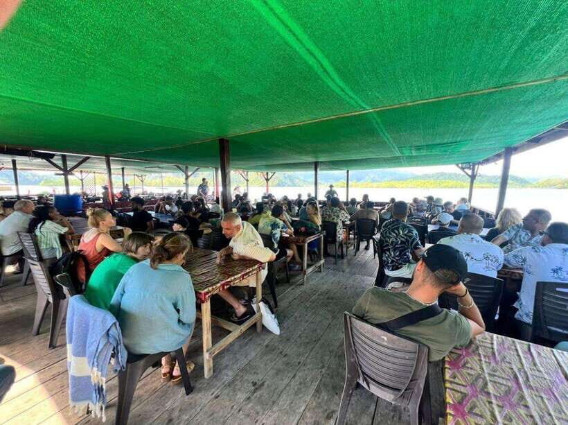 Langkawi:Mangrove Tour Private VIP Boat - Fish Farm, Floating Restaurant, and the Feeding Fun