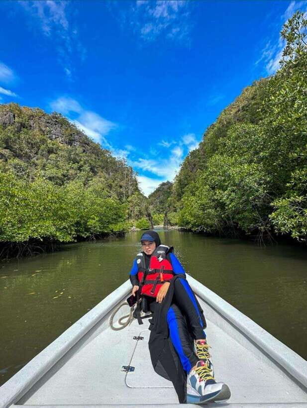 Langkawi:Mangrove Tour Private VIP Boat - How the Kilim Geoforest Route Plays Out on the Water