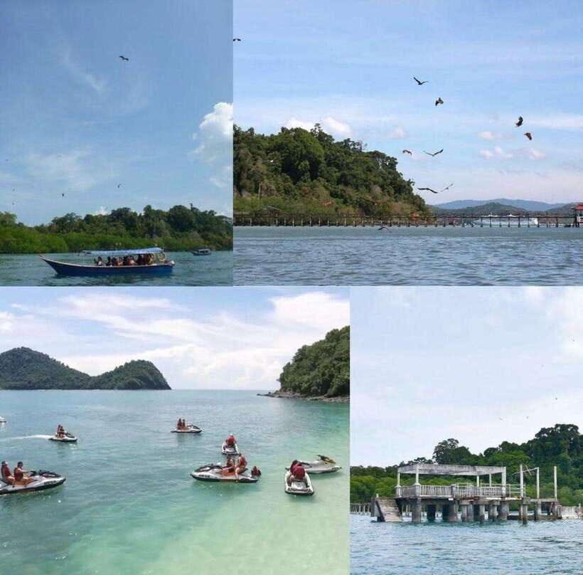 Langkawi:Pregnant Maiden Lake & Islands Hopping Private Boat - Pulau Singa Besar Eagle Feeding: What Makes the Swooping So Special