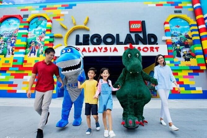 Legoland Malaysia Theme Park E-Tickets - Inside LEGOLAND Malaysia: Eight Themed Areas and Miniland’s Scale