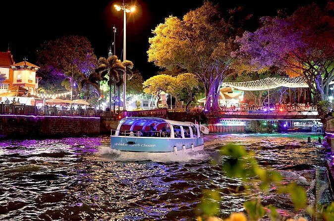 "Malacca After Dark: A Nighttime Adventure Through History" - Melaka River Cruise from Jeti Taman Rempah: The Most “Worth It” Included Hour