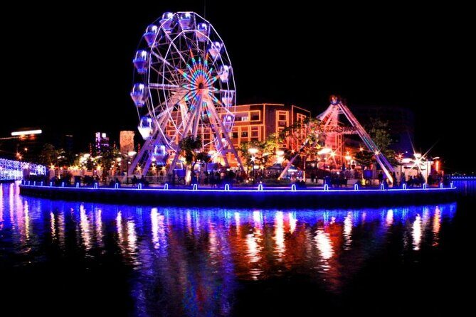 "Malacca After Dark: A Nighttime Adventure Through History" - Dutch Square After Dark: Red Facades, Free Entry, and Easy Photos