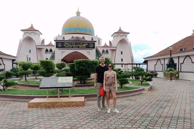 Malacca Day Tour - Straits Mosque and the Dutch-Portuguese Mix of Influences