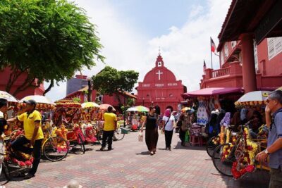 Malacca Historical Private Tour With Personal Chauffeur - Stadthuys and St. Paul’s Hill: The City’s Dutch-Era Starting Point