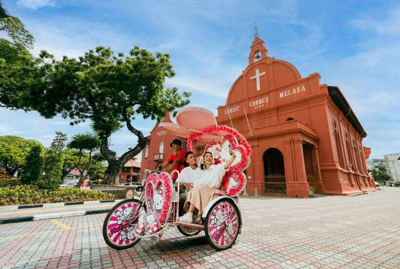 Malacca & Putrajaya Tour - UNESCO Malacca on Foot: Churches, Dutch Squares, and Jonker Street