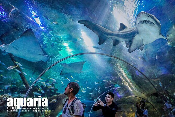 Malaysia: Aquaria KLCC Entry Ticket - Aquaria KLCC’s 90m tunnel is the main event