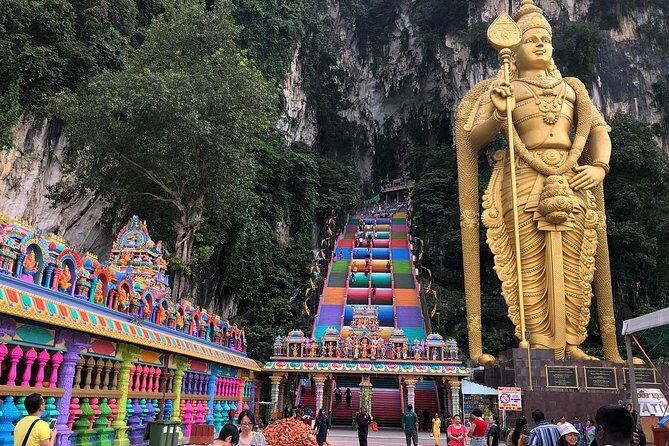 Malaysia Countryside and Batucaves from Kuala Lumpur - Time management: how to pace a half-day that won’t tire you out