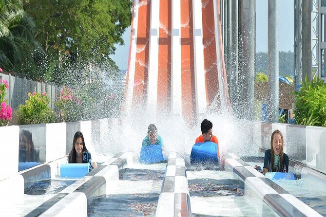 Malaysia: Dive into Fun at Splash Out Langkawi Water Theme Park - Food and Drinks: Good Value or Basic Comfort