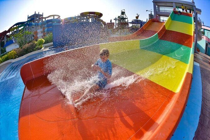 Malaysia: Dive into Fun at Splash Out Langkawi Water Theme Park - Your Half-Day Plan: Rainbow Rider, Big Splash Kingdom, Perfect Storm, River of Life