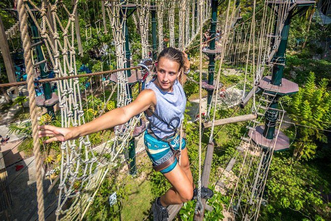 Malaysia: ESCAPE Penang - Your Ultimate Adventure Park - AdventurePlay and rope obstacles: low-tech movement that feels active
