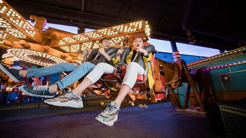 Malaysia: Genting Skytropolis Indoor Theme Park Ticket - Key Points To Know Before You Go