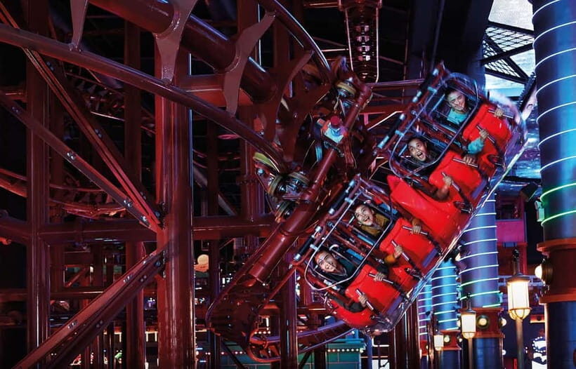 Malaysia: Genting Skytropolis Indoor Theme Park Ticket - Skytropolis Indoor Theme Park in Genting Highlands: Why This Works