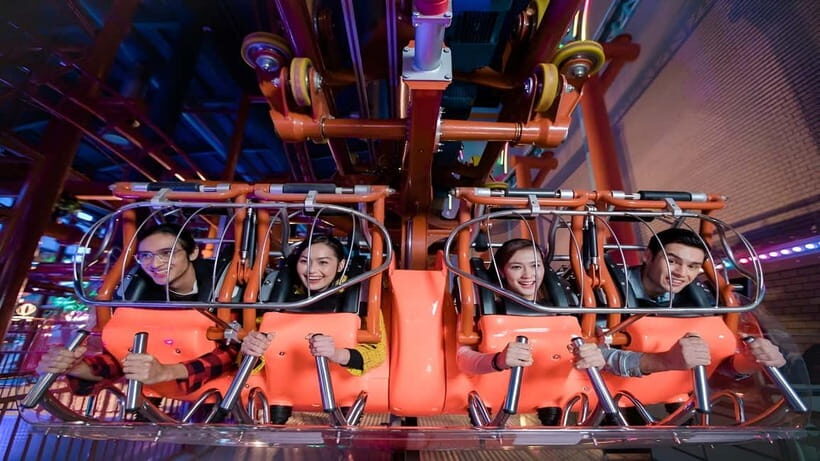Malaysia: Genting Skytropolis Indoor Theme Park Ticket - Where to Start: Meeting Point and Getting Oriented Fast