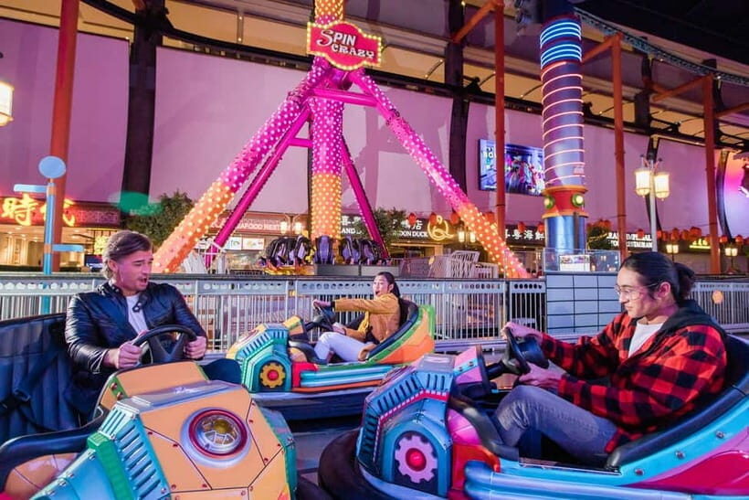 Malaysia: Genting Skytropolis Indoor Theme Park Ticket - Plan Your Day by Ride Intensity: Family, Adventure, Thrill