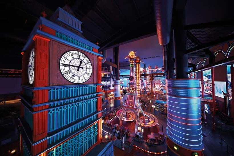 Malaysia: Genting Skytropolis Indoor Theme Park Ticket - The Rides You Should Put on a Short Hit List