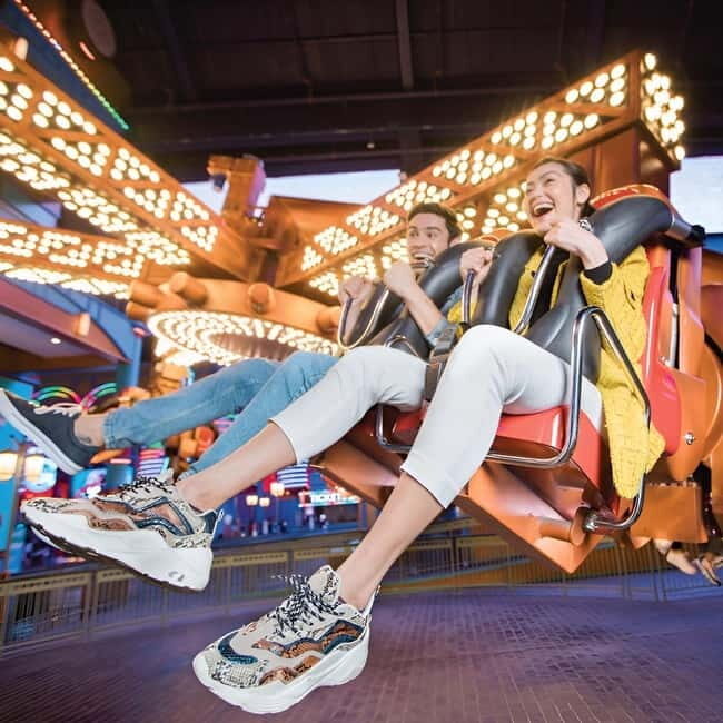 Malaysia: Genting Skytropolis Indoor Theme Park Ticket - Family Breaks and Food Kiosks: Don’t Skip the Reset
