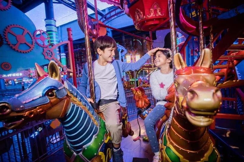 Malaysia: Genting Skytropolis Indoor Theme Park Ticket - Indoor Comfort and Cyberpunk Energy: What the Space Feels Like