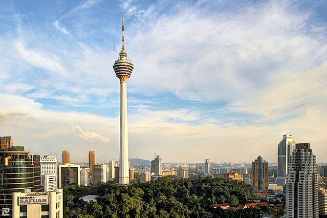 Malaysia: KL Tower Admission E-Ticket with Options - Choose your deck: Observation Deck, Sky Deck, or the Sky Box