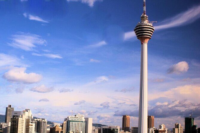 Malaysia: KL Tower Admission E-Ticket with Options - E-ticket reality check: the scanning window can make or break it