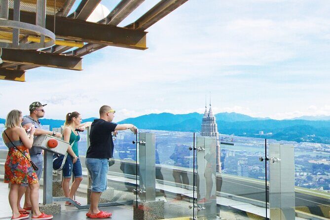 Malaysia: KL Tower Admission E-Ticket with Options - What happens once you’re at KL Tower