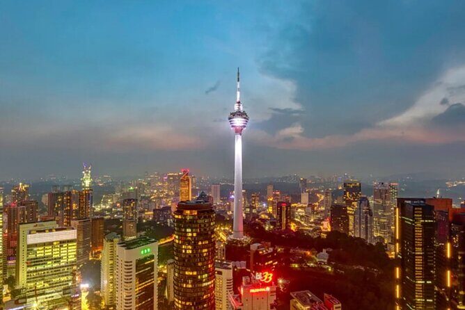 Malaysia: KL Tower Admission E-Ticket with Options - Price and value of an e-ticket around $8.75